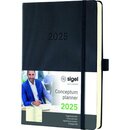 Sigel Buchkalender C2510, Conceptum, 1T/1S, Hardcover,...