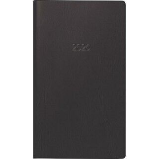Brunnen Taschenkalender 1075528906, 1W/2S, 8,7 x 15,3cm,...