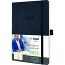 Sigel Buchkalender C2522 Conceptum, 1W/2S, Softcover, A5,...