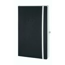 Chronobook Buchkalender 50945 Midi, 1T/1S, 13,5 x 21cm,...