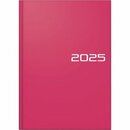Brunnen Buchkalender 1079561645, 1T/1S, A5, pink