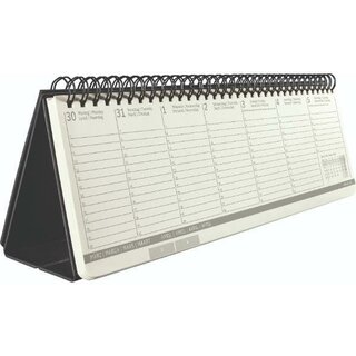 Sigel Tischquerkalender C2680, Conceptum, 1W/2S,...