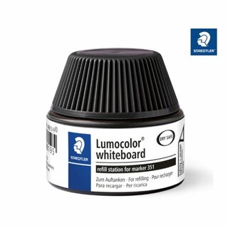 Staedtler Nachflltinte Lumocolor whiteboard 488 51, 30 ml, schwarz 1 Stck