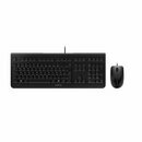 Cherry JD-0800DE-2 Desktopset DC 2000, QWERTZ, schwarz