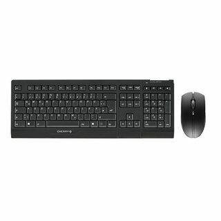 Cherry JD-0410DE-2 Desktopset B.Unlimited 3.0, QWERTZ, schwarz