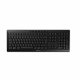 Cherry JK-8550DE-2 Tastatur STREAM KEYBOARD WIRELESS, QWERTZ, schwarz