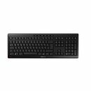 Cherry JK-8550DE-2 Tastatur STREAM KEYBOARD WIRELESS,...