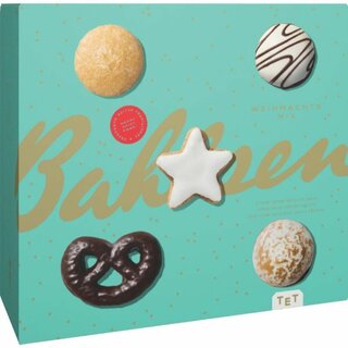 Bahlsen Weihnachtsmix  83190, 1 kg