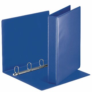 Prsentationsringbuch Esselte 49715, 4 Ringe, Ringdurchmesser: 30mm, blau