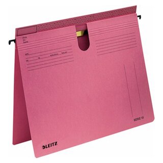 Hngemappe Leitz 1814, Serie 18, rot, 50 Stck