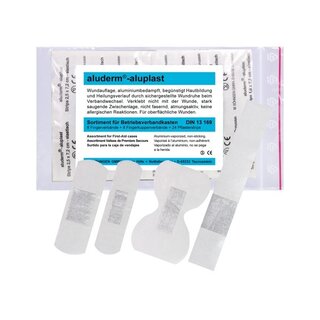 Pflasterstrips Shngen Aluderm 1009153, Fingerverbnde, sortiert, 40 Stck