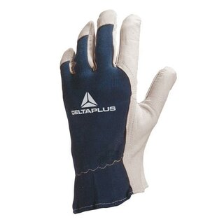 Schnittschutzhandschuhe Delta Plus CT402BL, Gre 10, blau/grau, 12 Paar