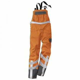 Arbeitslatzhose Kbler SAFETYX 3780, Gre: 54, 4 Taschen, orange/orange