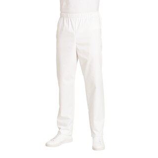 Schlupfhose Leiber 12/107, Unisex, Gre: XS, wei