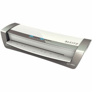 Laminator Leitz75180084, Office Pro, A3, silber