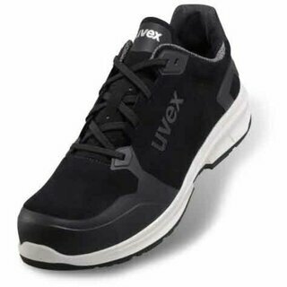 Sicherheitsschuh Uvex 6596 S3 Sport Halbschuh Weite 11 Gre 43 schwarz