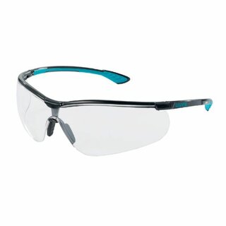 Uvex 9193376 Brille Sport Style Transparent 10 Stck