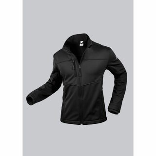 BP 1696-571-32 Softshelljacke schwarz Gr.M