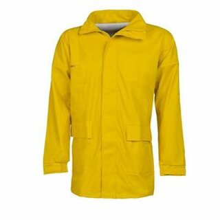 Regenjacke PU Feldtmann 26404, gelb, Gr.XL 1 Stck