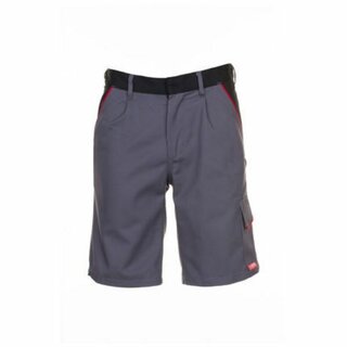 Shorts Planam 2372, Highline, viele Taschen, Gre L, schiefer/schwarz/rot