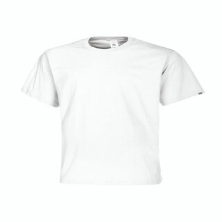 T-Shirt BP 1621-171, Gre XS, wei