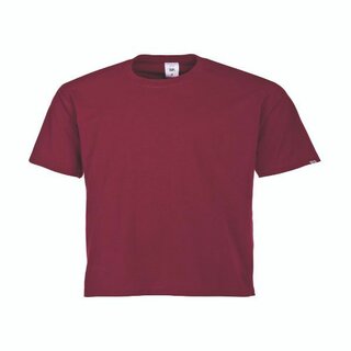 T-Shirt BP 1621-171, Gre XS, bordeaux