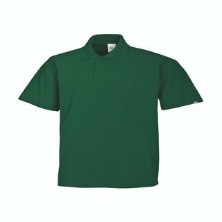 Poloshirt BP 1625-181, Gre 5XL, mittelgrn