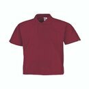 Poloshirt BP 1625-181, Gre XS, bordeaux