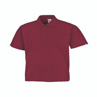 Poloshirt BP 1625-181, Gre XL, bordeaux