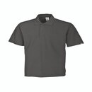 Poloshirt BP 1625-181, Gre S, dunkelgrau