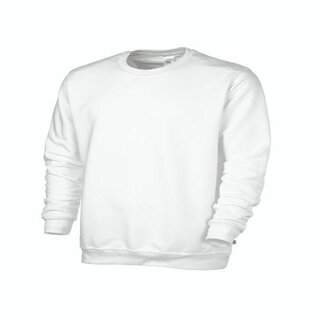 Sweatshirt BP 1623-193, Gre XS, wei