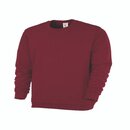 Sweatshirt BP 1623-193, Gre XS, bordeaux