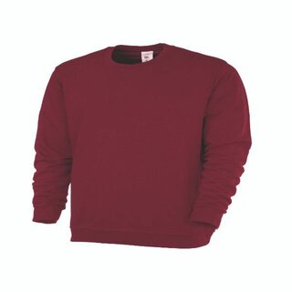 Sweatshirt BP 1623-193, Gre M, bordeaux