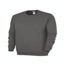 Sweatshirt BP 1623-193, Gre S, dunkelgrau