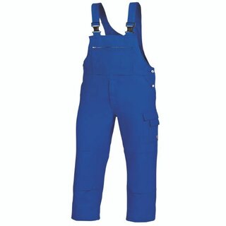 Latzhose BP 1482-060-13, Gre 44, blau