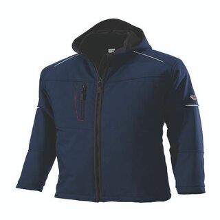 Winter-Softshelljacke 1869-572, Gre M, blau