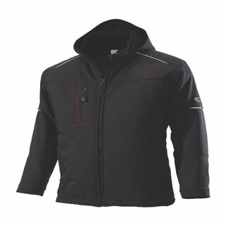 Winter-Softshelljacke 1869-572, Gre XS, schwarz