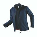 Softshelljacke BP 1868-572, Gre S, nachtblau