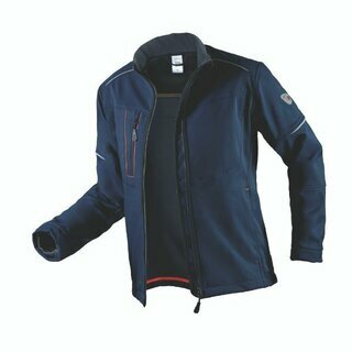 Softshelljacke BP 1868-572, Gre 2XL, nachtblau