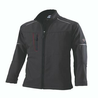 Softshelljacke BP 1868-572-56, Gre 3XL, anthrazit