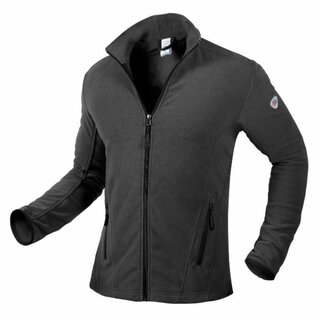 Fleecejacke BP 1694-641, Herren, Gre XS, anthrazit