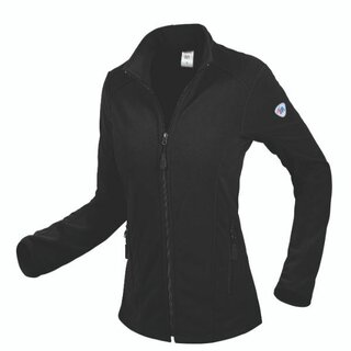 Fleecejacke BP 1693-641 Damen, Gre XS, schwarz