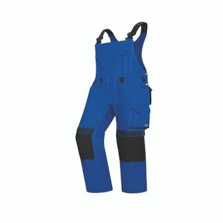 Latzhose BP 1802-720, Gre 62N, knigsblau/nachtblau