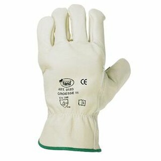 Lederhandschuhe Stronghand 0226, SPA, Gre 10, 12 Paar