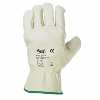 Lederhandschuhe Stronghand 0226, SPA, Gre 9, 12 Paar