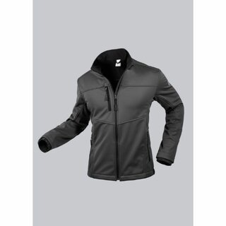 BP 1696-571-56 Softshelljacke anthrazit L