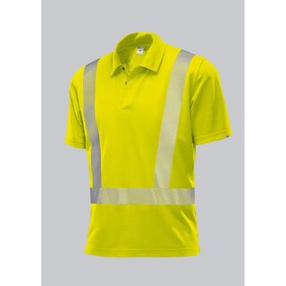 BP Poloshirt Warnschutz 2132-260-86, L, gelb