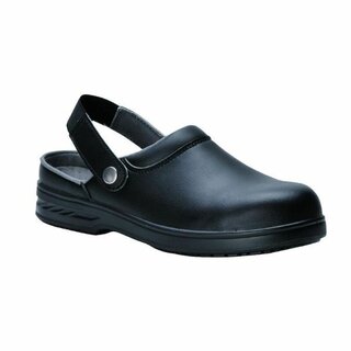 Sicherheits-Clogs Steelite PW FW82, SB, WRU, schwarz, Gre 39