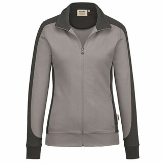 Hakro 277 Damensweatjacke Titan/Anthrazit Gre: M