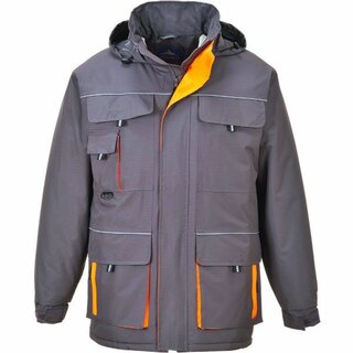 Regenjacke Portwest TX30 Texo, grau, Gr.L